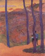 Paul Gauguin Blue Trees (mk07) oil painting picture wholesale